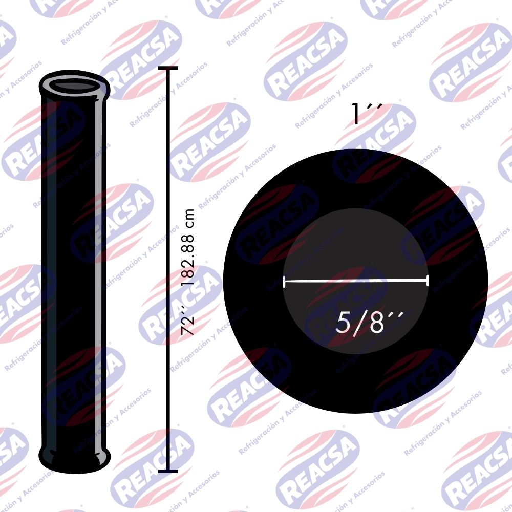 ARMAFLEX 5/8" X 1" W X 72"