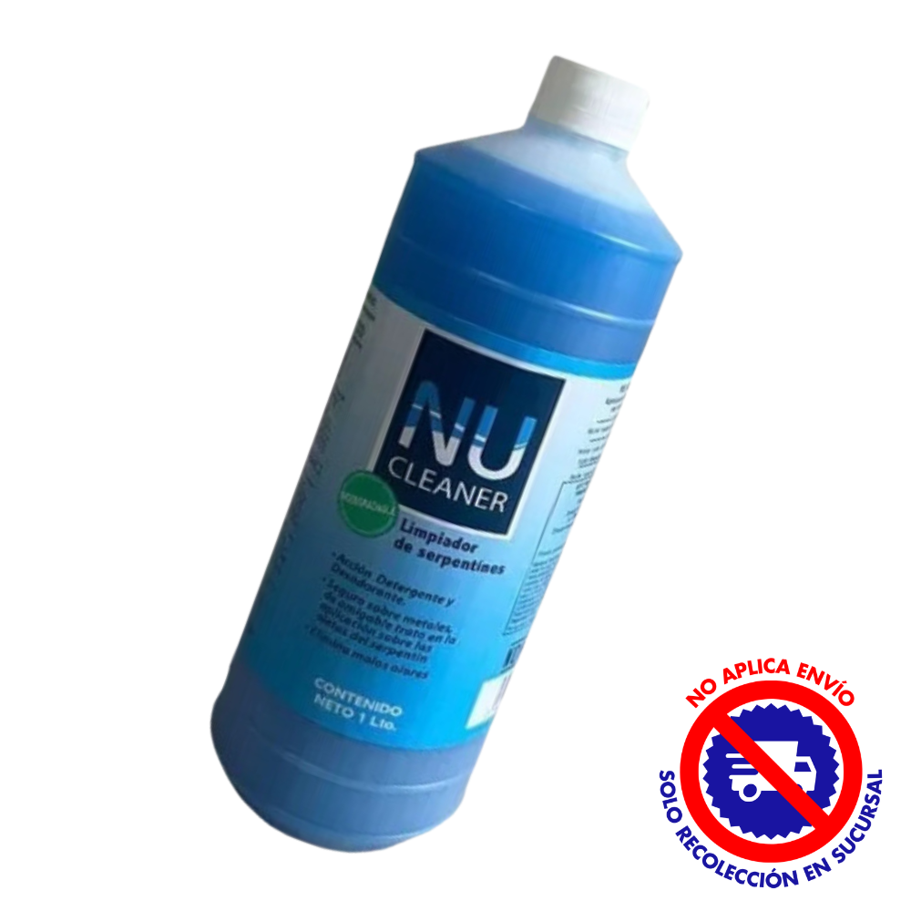 Nu Cleaner NU CLEANER ADESA DESINCRUSTANTE 1L – REACSA