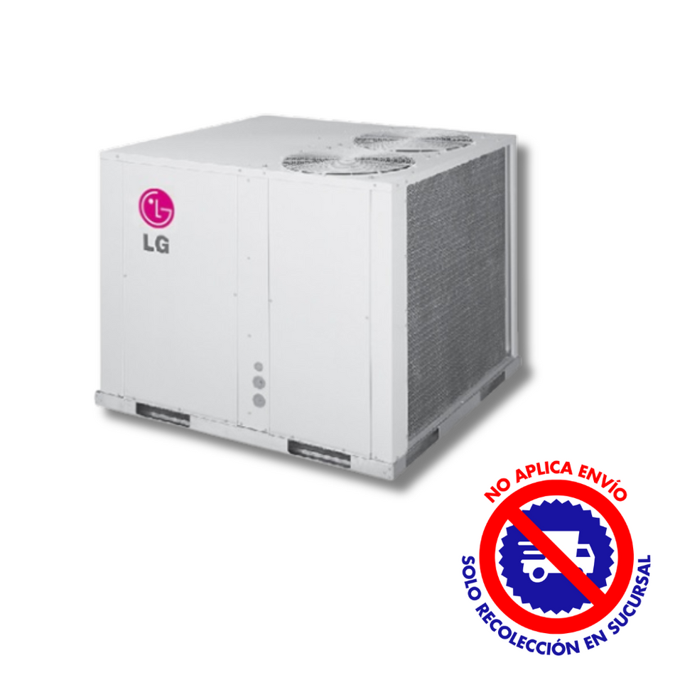 AIRE ACONDICIONADO PAQUETE LG 3 TON SOLO FRÍO INVERTER 220V