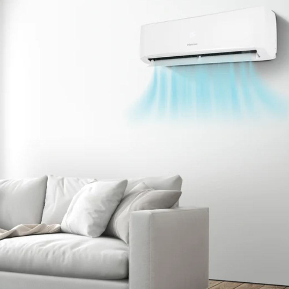 Hisense Mini Split Display MINISPLIT HISENSE WFI INVERTER 1.5 TONELADAS F/C 220V – REACSA