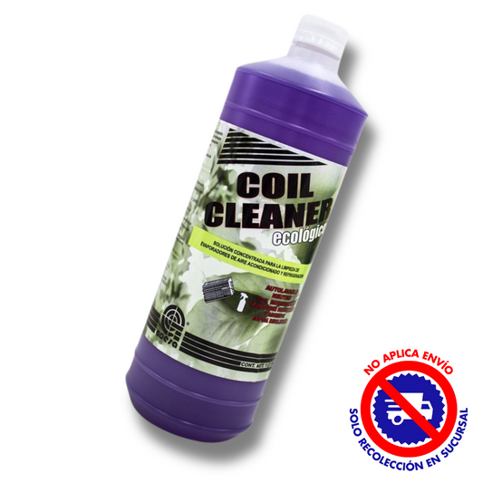 COIL CLEANER ADESA LIMPIADOR SERPENTÍN NO ÁCIDO 1 LITRO