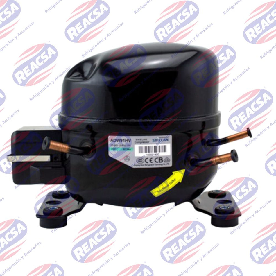 COMPRESOR ERO INTERNATIONAL GQR80TD 1/4 HP 110 V HBP R134A