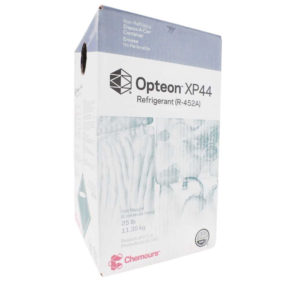 Refrigerante Opteon XP44 (R-452A)