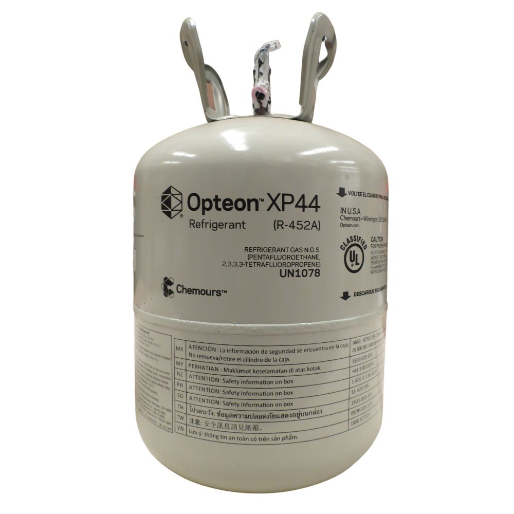 Opteon R134a Refrigerante Opteon XP44 (R-452A) – REACSA