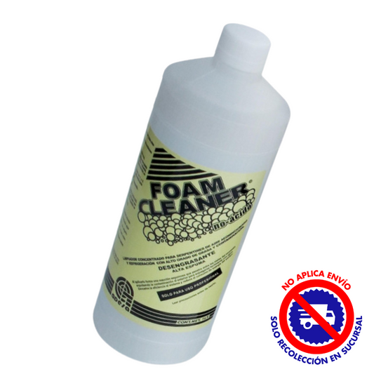 FOAM CLEANER ADESA DESENGRASANTE ALTA ESPUMA 1 LITRO