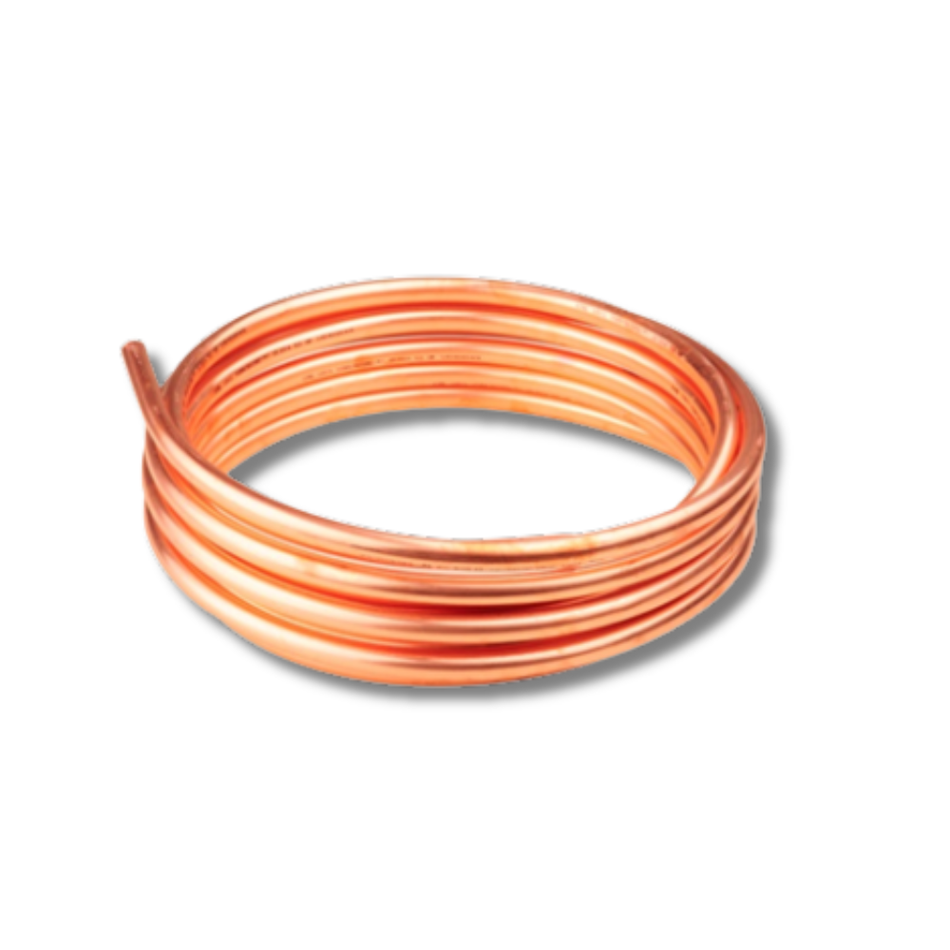 TUBO COBRE FLEXIBLE BOHN ROLLO 1/2" X 15.2 METROS