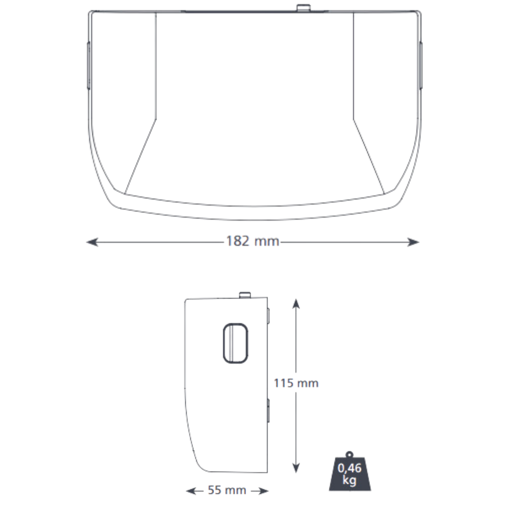 BOMBA ASPEN MINI WHITE UNIVOLT 100 250V