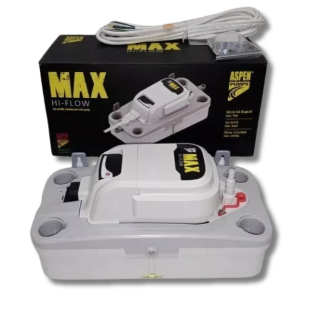 BOMBA ASPEN MAX HI FLOW ESTANDAR 115V