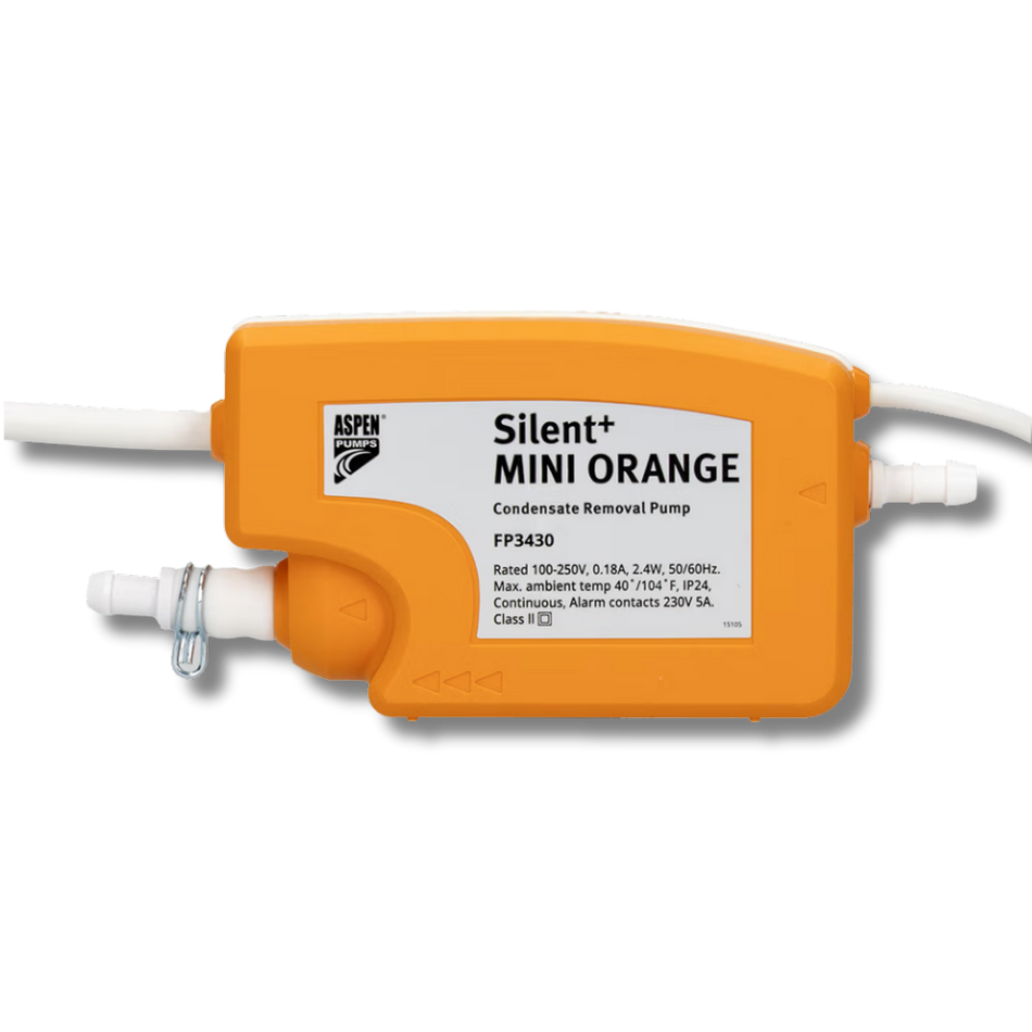 BOMBA ASPEN MINI ORANGE SILENT 45L/H 10M UNIVOLTAJE