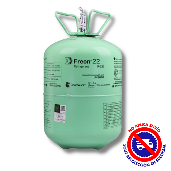 Gas R-22 13.6kg