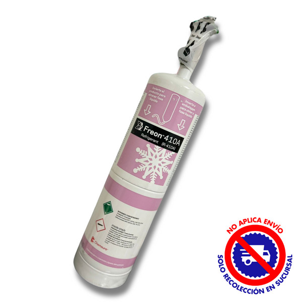 Gas R-410A 650gr