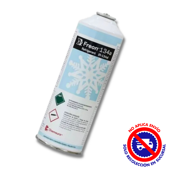 Gas R-134a 1kg