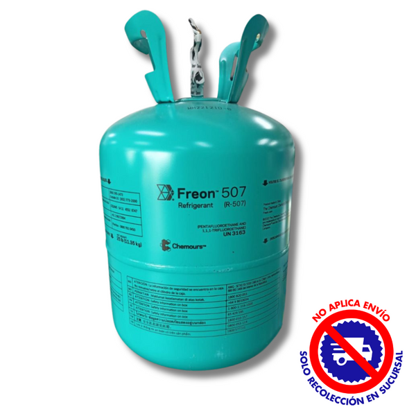 Gas R-507 11.35kg