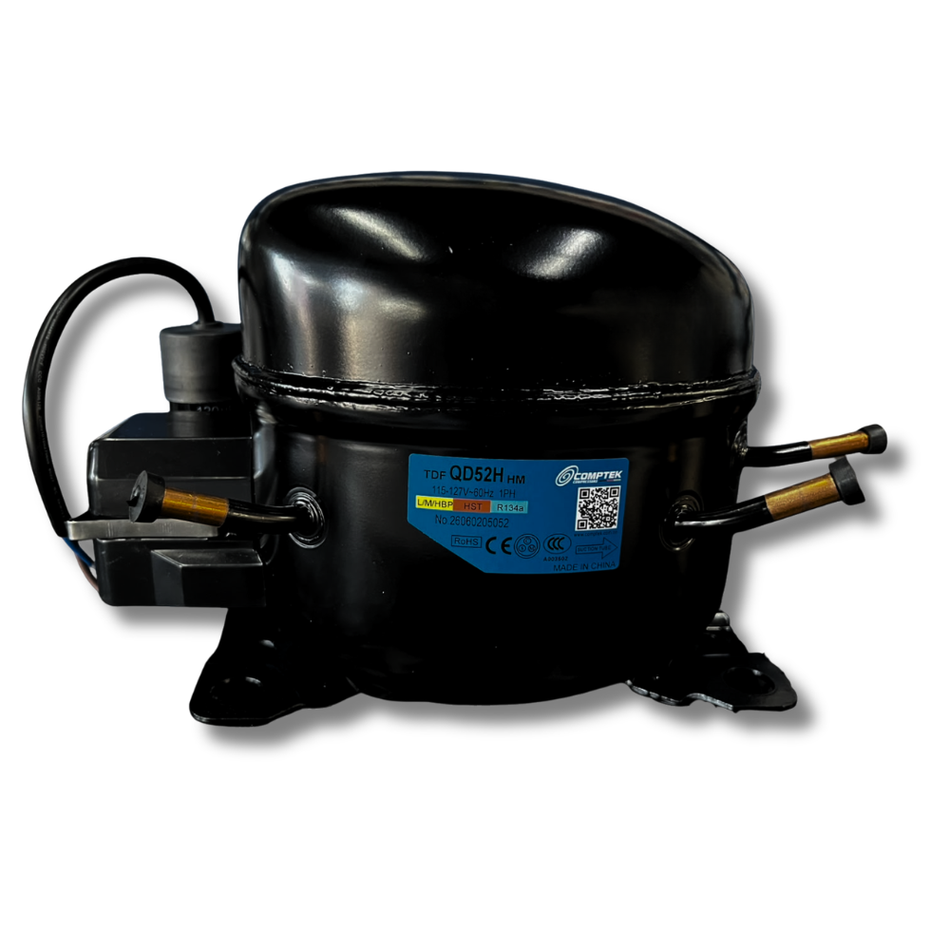 COMPRESOR COMPTEK FRACCIONADO 1/5HP R134A 110V