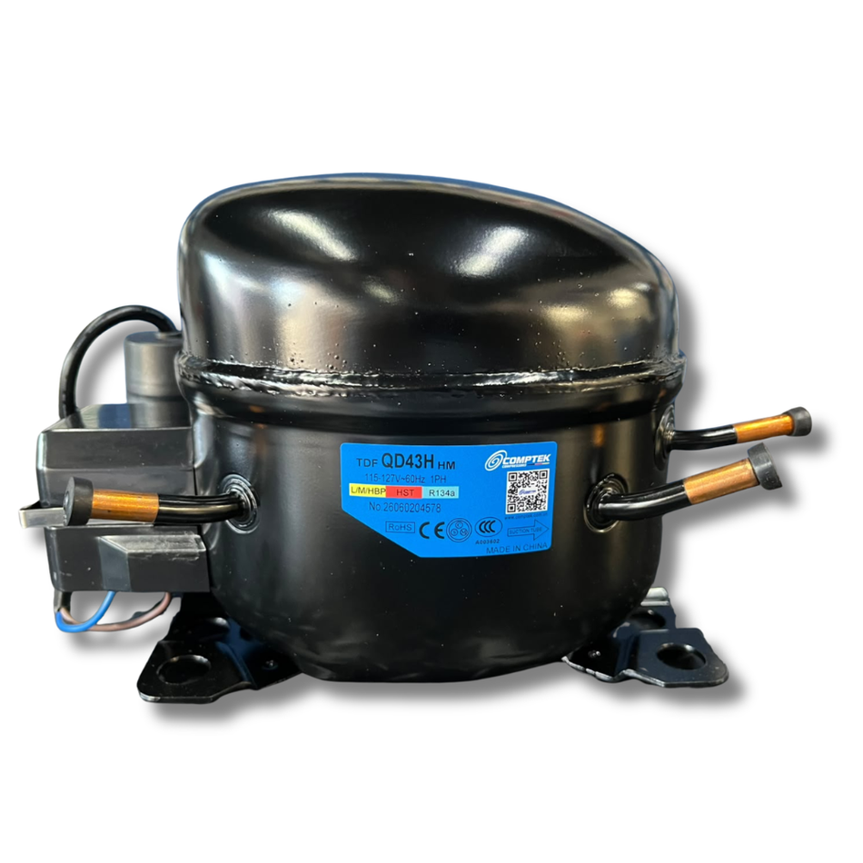 COMPRESOR COMPTEK FRACCIONARIO 1/8 1/6HP 134 110V