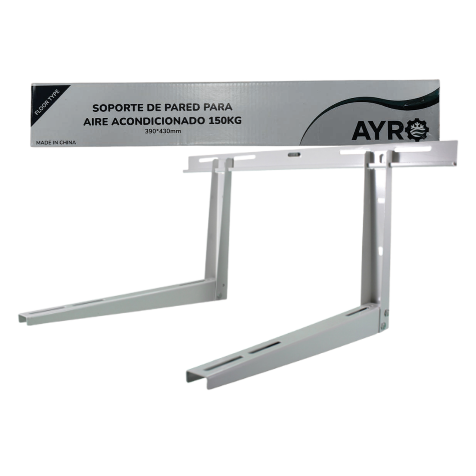 BASE AYRO DE PARED PARA CONDENSADOR 150 KG