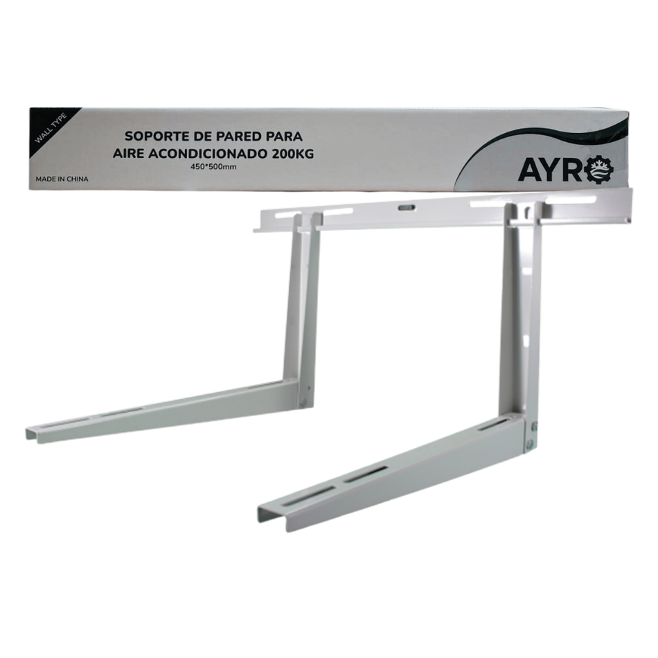 BASE AYRO DE PARED PARA CONDENSADOR 200 KG