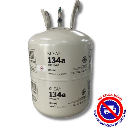 GAS MEXICHEM REFRIGERANTE 134A 13.6KG