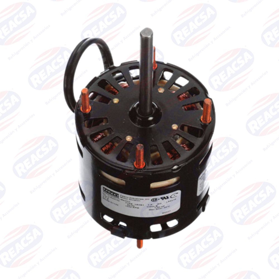 MOTOR ERO INTERNACIONAL 1/15 HP 220V 1.0A 1550 RPM CCW