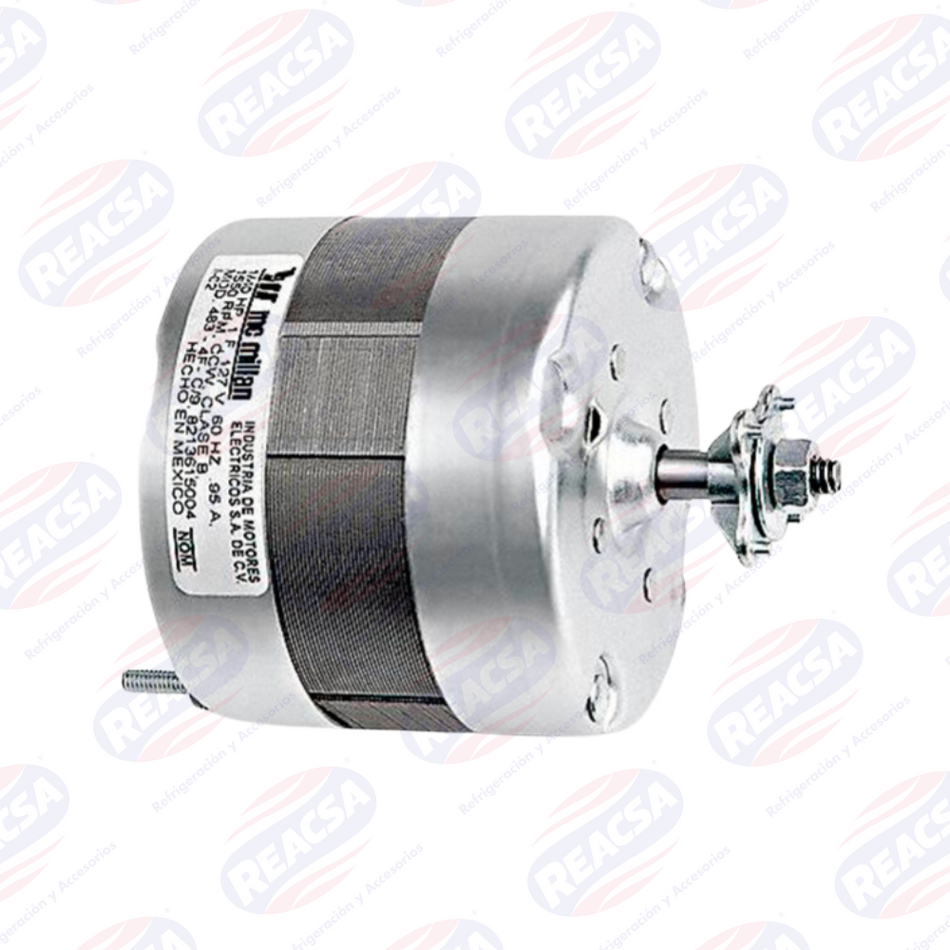 MOTOR ERO INTERNACIONL 1/40 HP 127V 60 HZ 1550 RPM CCW CON BASE