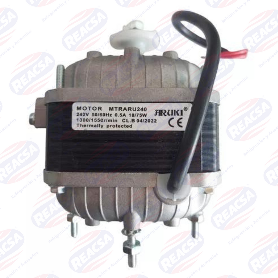 MOTOR DIFUSOR ARUKI 18W 1/40 HP 220V