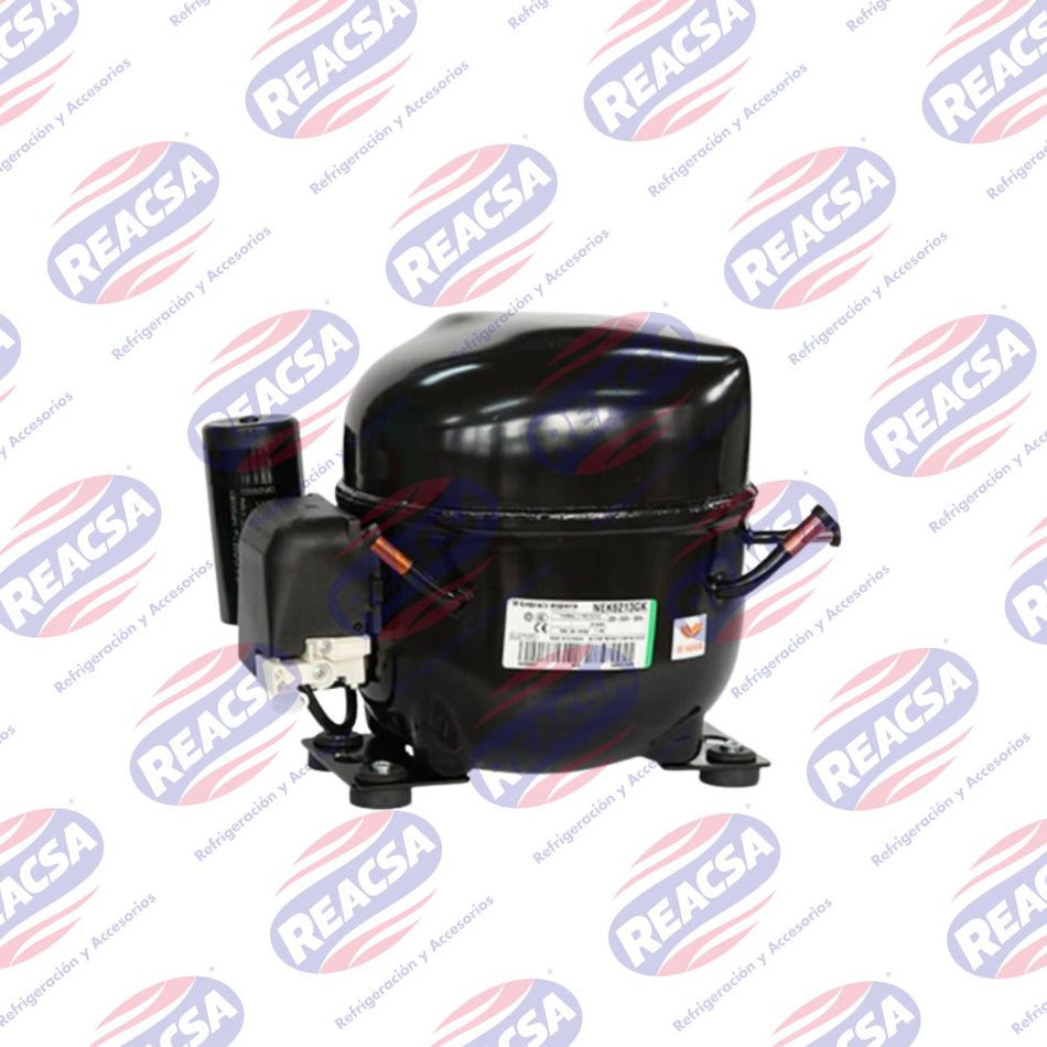 COMPRESOR HERMÉTICO EMBRACO 1/2 HP R404A 115V 404A