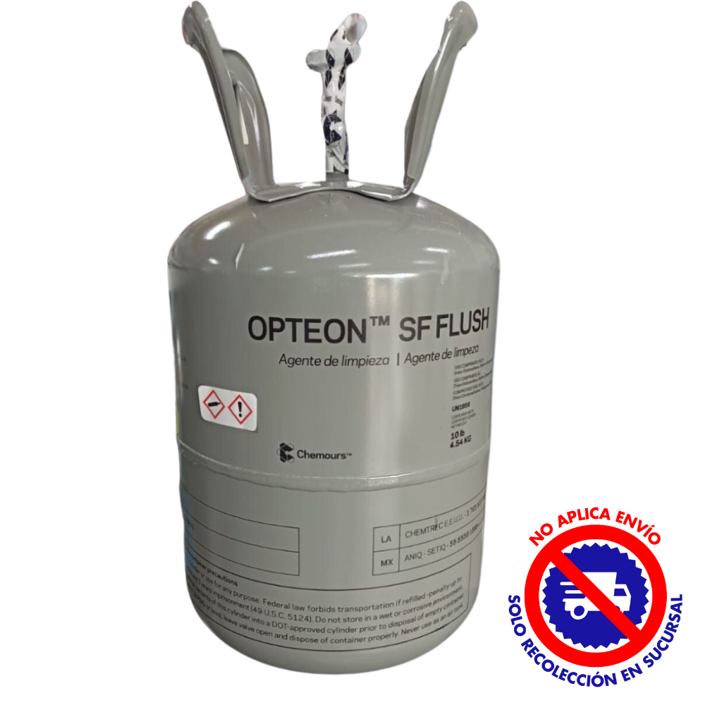 LIMPIADOR OPTEON SF FLUSH 4.54KG/10LB DA – REACSA