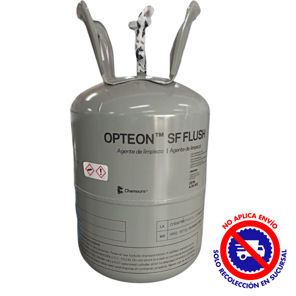 LIMPIADOR OPTEON SF FLUSH 4.54KG/10LB DA