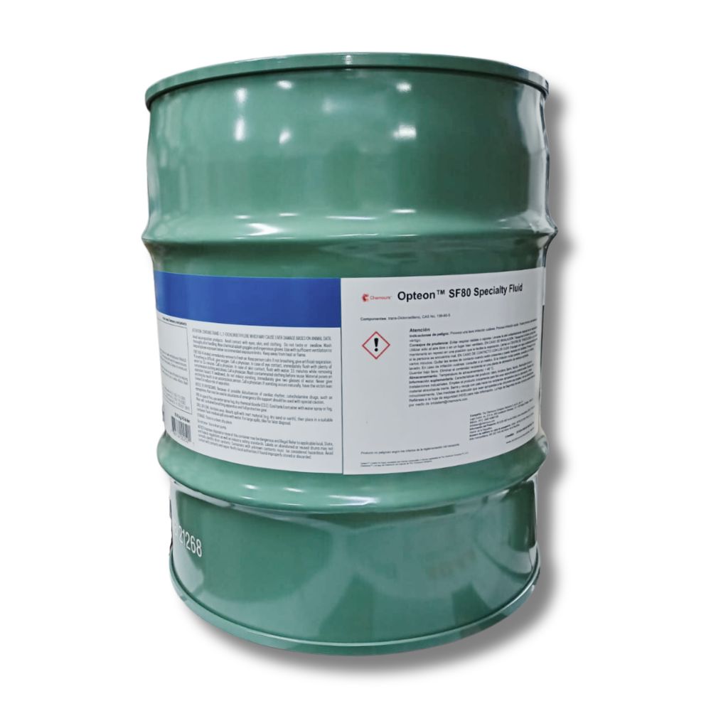 FLUIDO DE ESPECIALIDAD OPTEON SF80 20.43KG/45LB PAL – REACSA