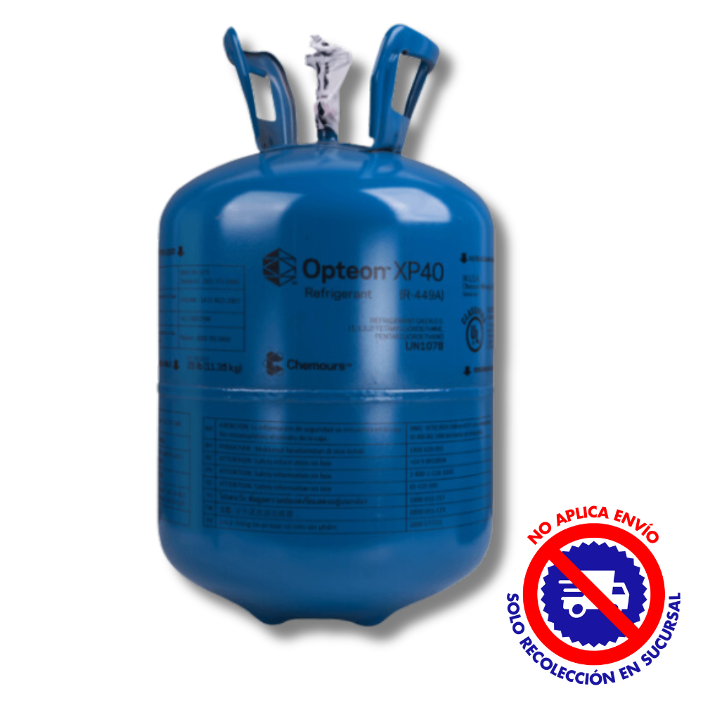 REFRIGERANTE CHEMOURS OPTEON 11.35KG