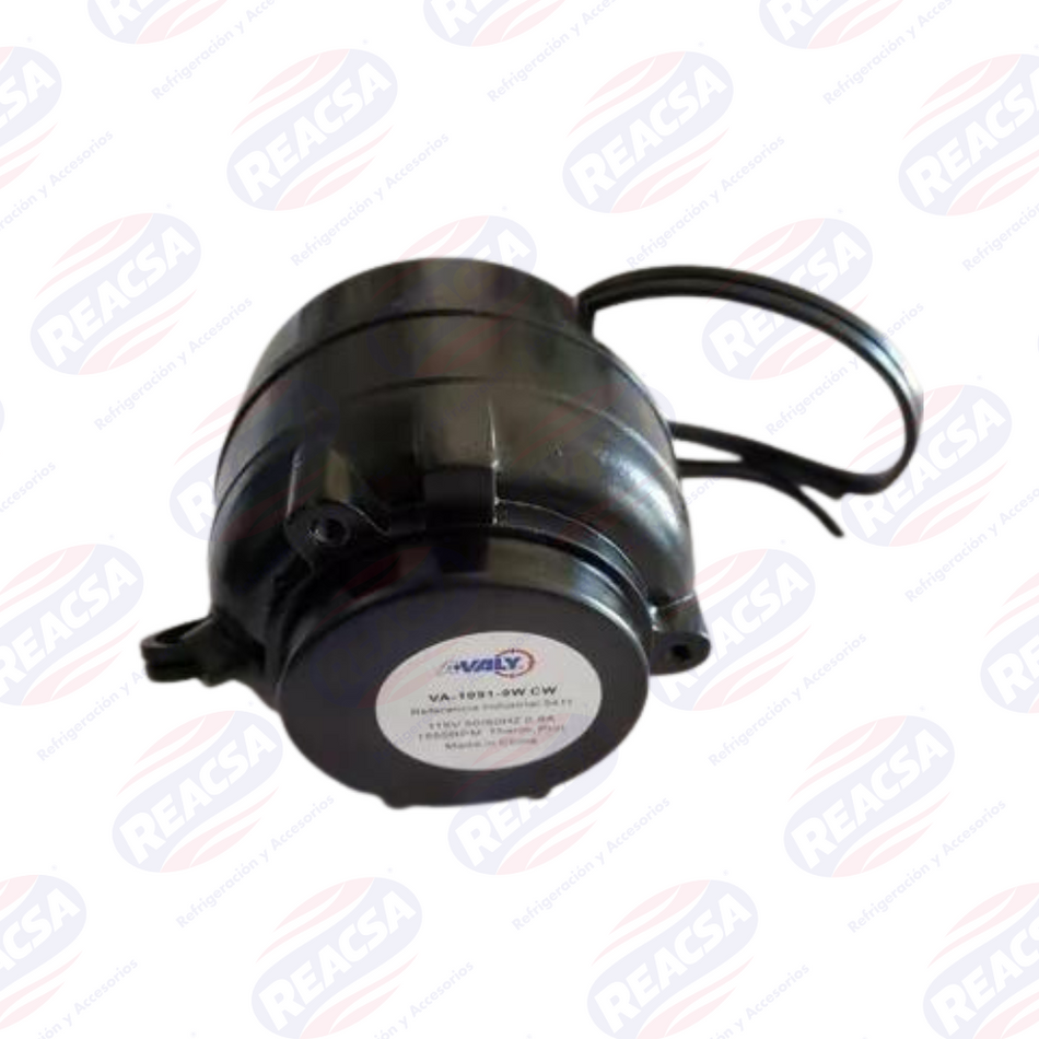 MOTOR AVALY 9 WATTS 50/60 HZ 1550 RPM