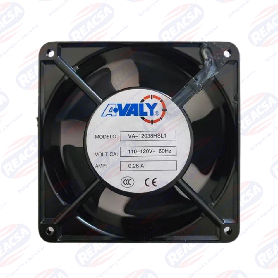 MOTOR VENTILADOR AVALY 110/120V  2700/3100 RPM