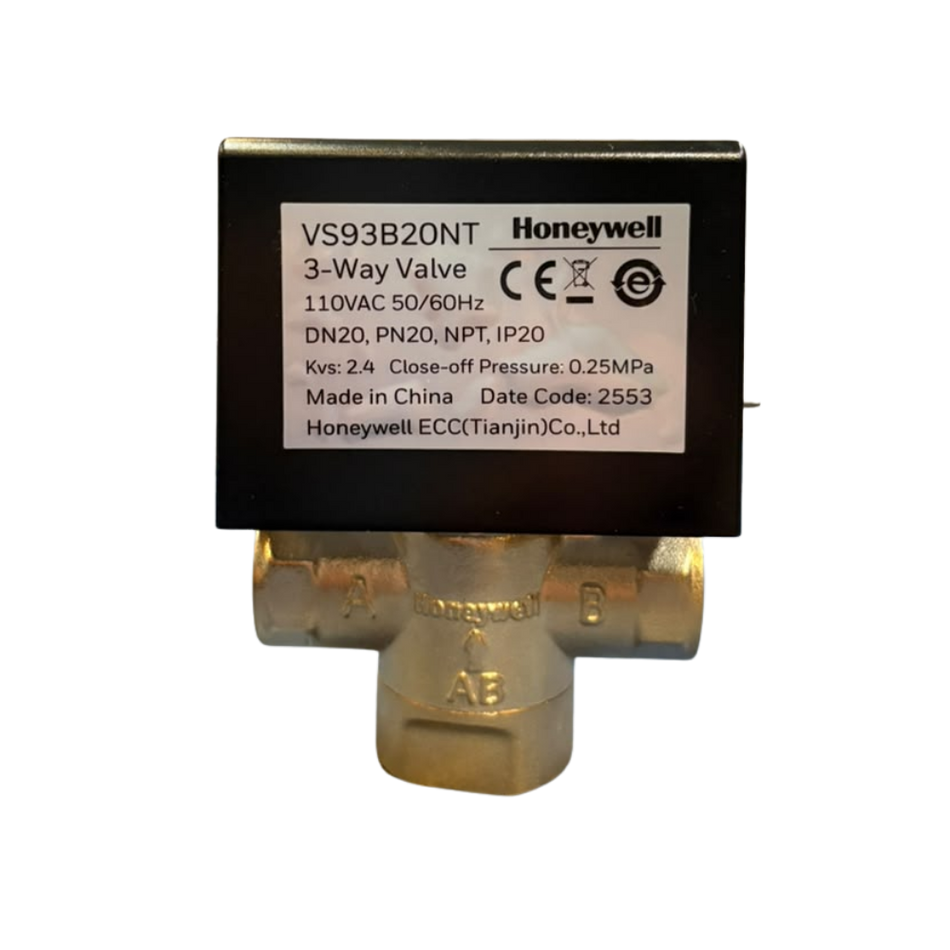 VALVULA HONEYWELL 3V DN20 PN20 NPT IP20 110V