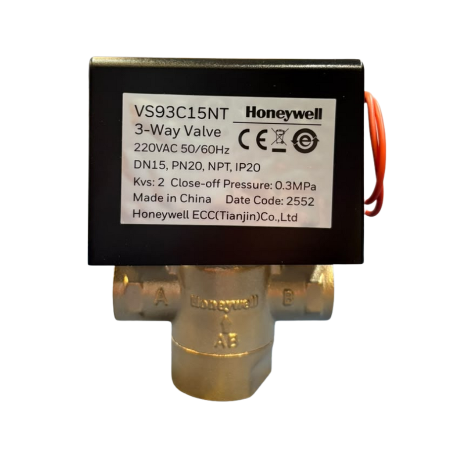 VALVULA HONEYWELL 3V DN15 PN20 NPT IP20 220V