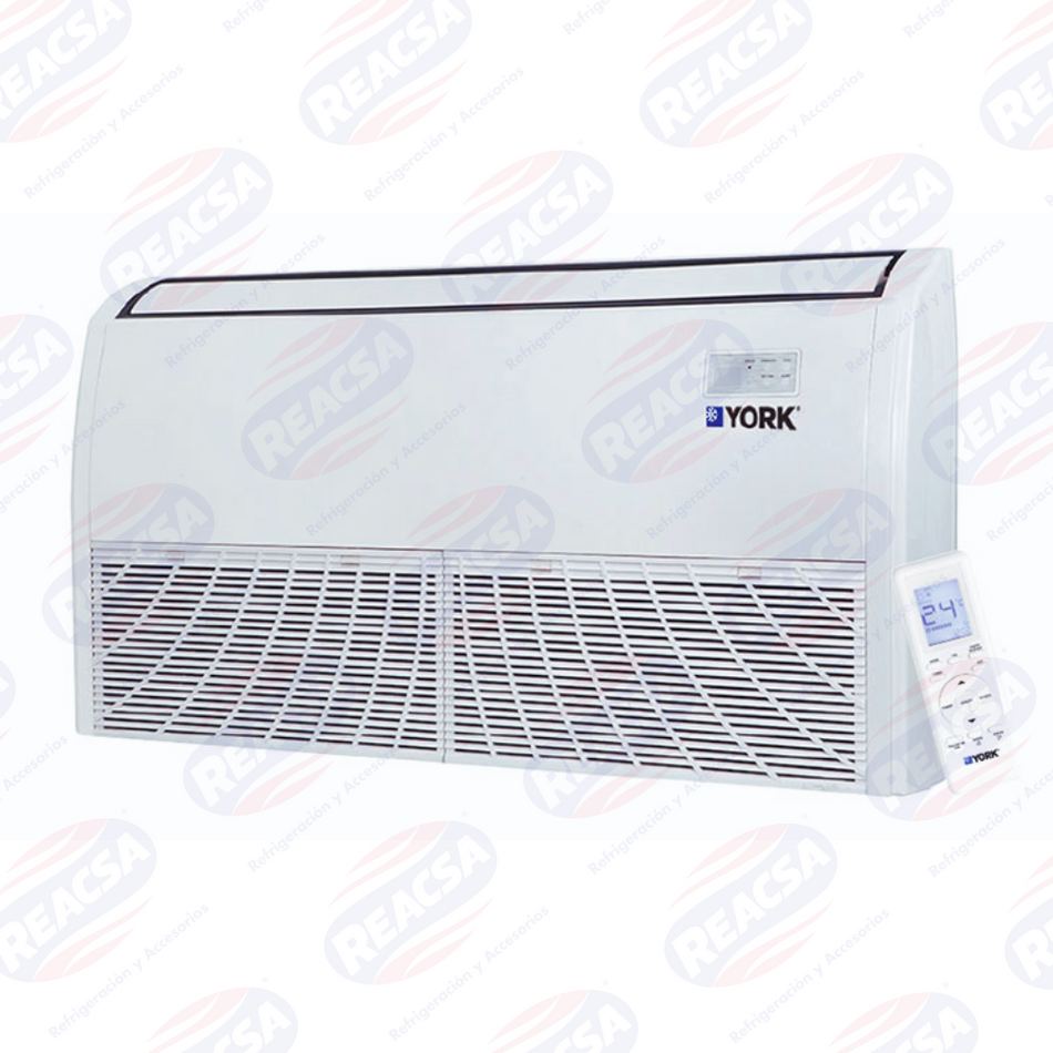 MINISPLIT YORK PISO TECHO SOLO FRIO 5 TON 220V R410A INVERTER