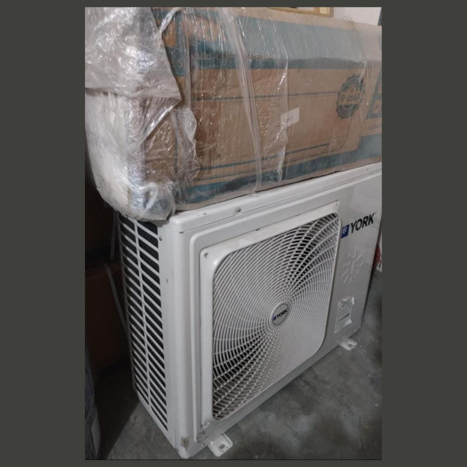 MINISPLIT YORK  2 TON FRÍO Y CALOR ESTÁNDAR 220V (RENOVADO)