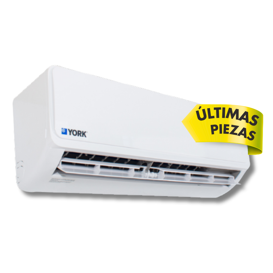 MINISPLIT YORK 1 TON SOLO/FRIO 220V R410A ESTÁNDAR
