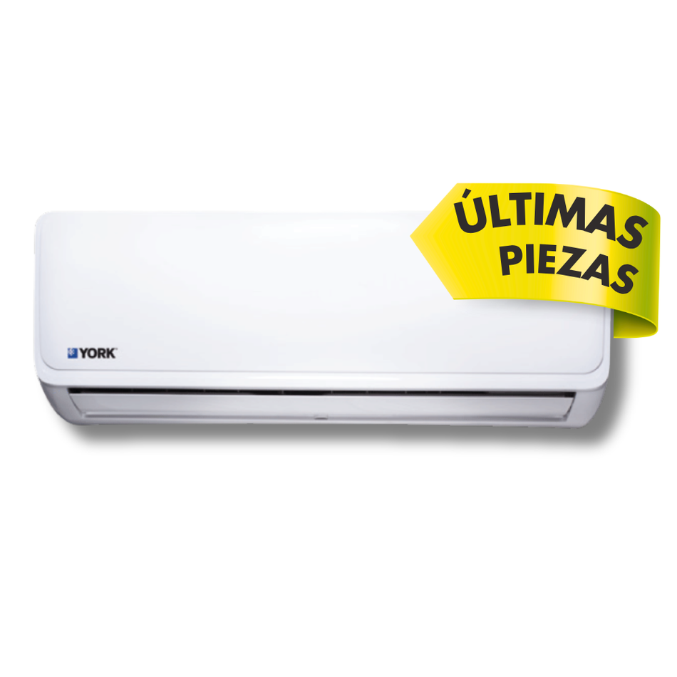 MINISPLIT YORK 1.5 TON SOLO FRIO 220V R410A ESTANDAR