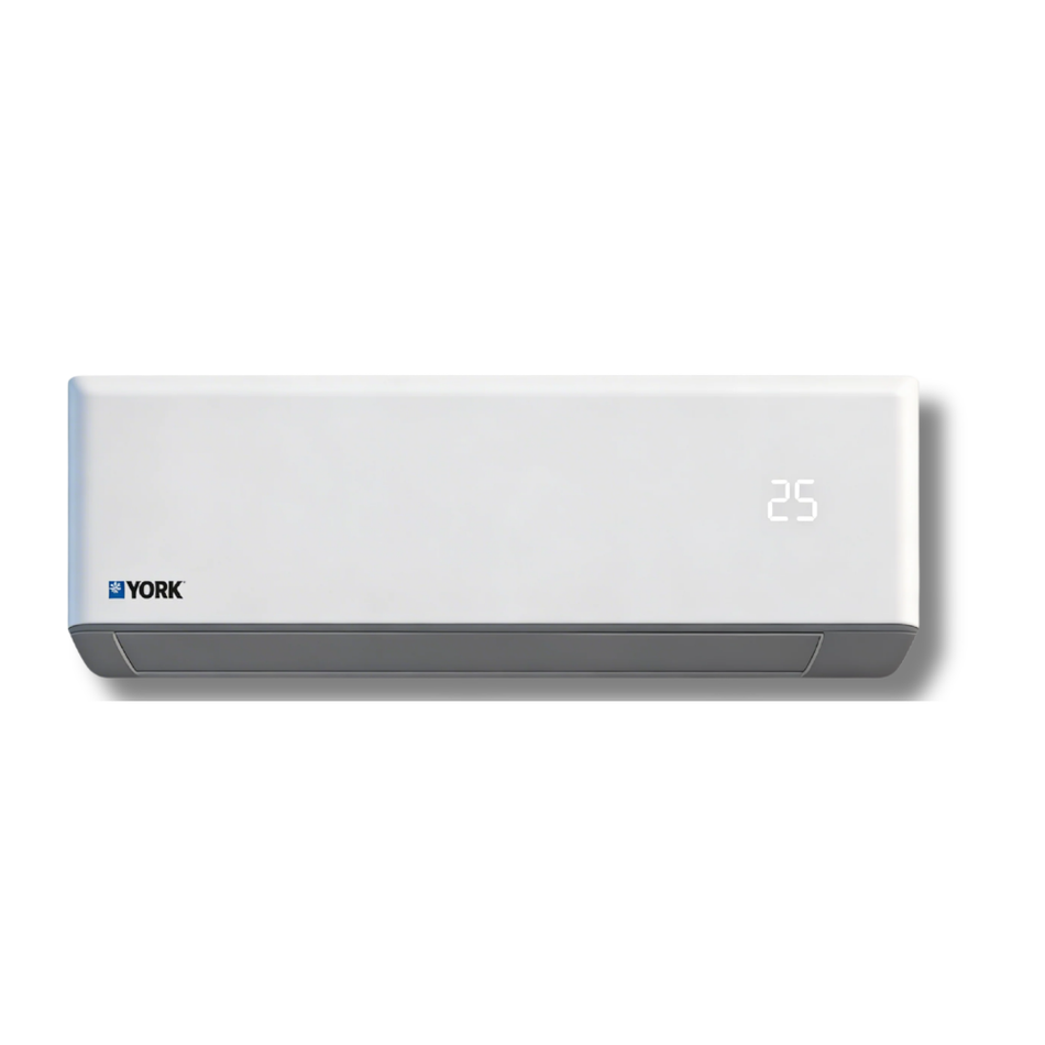 MINISPLIT YORK 1 TON SOLO FRÍO ESTÁNDAR R32 220V