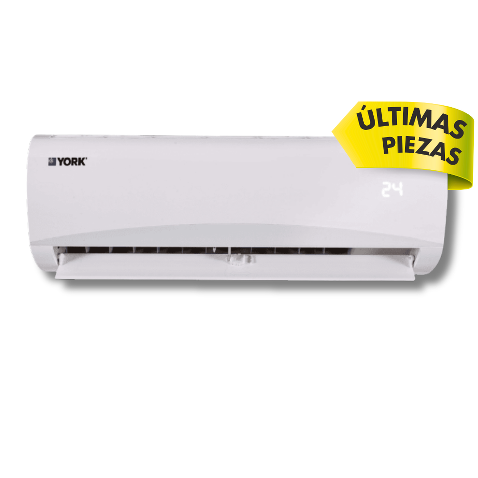MINISPLIT YORK 1 TON SOLO FRÍO INVERTER 220V