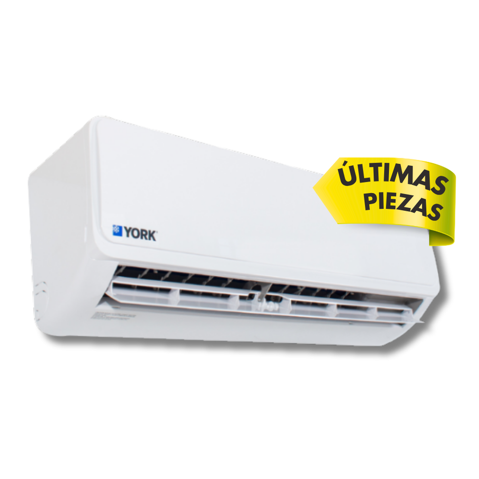 MINISPLIT YORK 1.5 TON SOLO FRIO 220V INVERTER