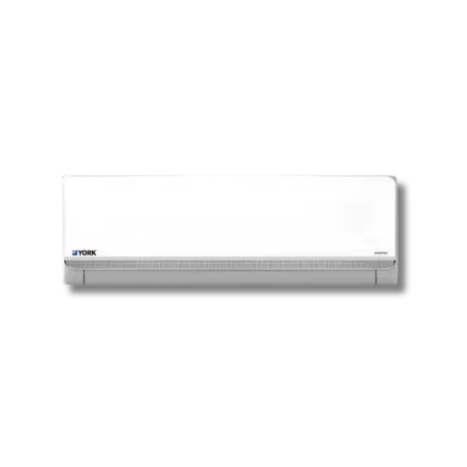 MINISPLIT YORK 1 TON FRÍO Y CALOR INVERTER R32 110V