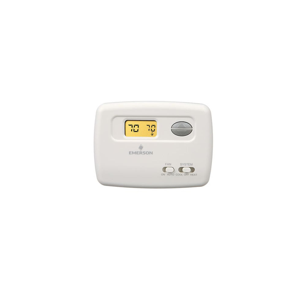 1F78-144 | TERMOSTATO EMERSON DIGITAL A/C 1 ETAPA NO PROGRAMABLE 24 VOLTS - REACSA