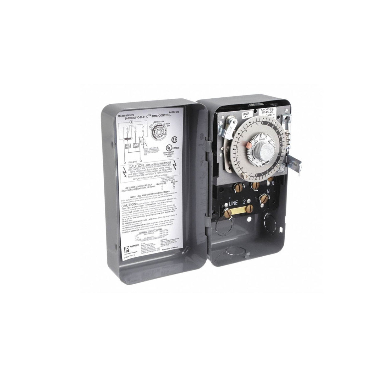 TIMER DESHIELO PARAGON 208/240 TIEMPO – REACSA - Main Image