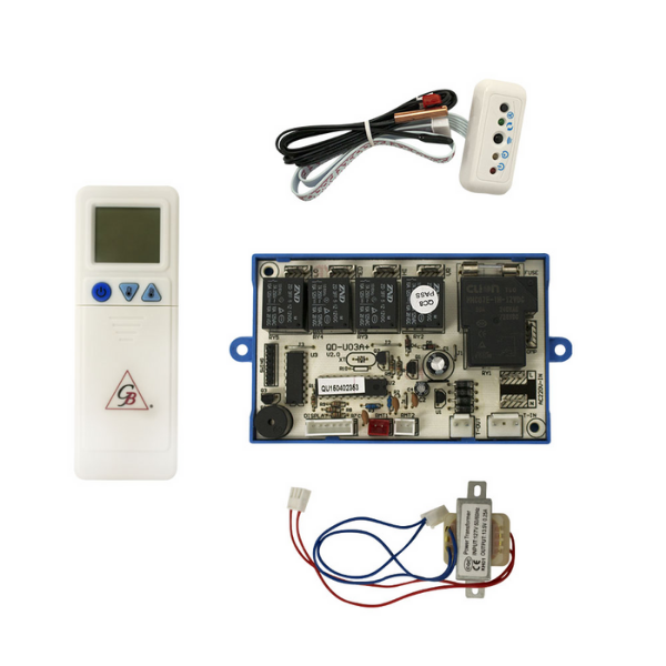 TARJETA UNIVERSAL PARA MINISPLIT CON CONTROL 220 V