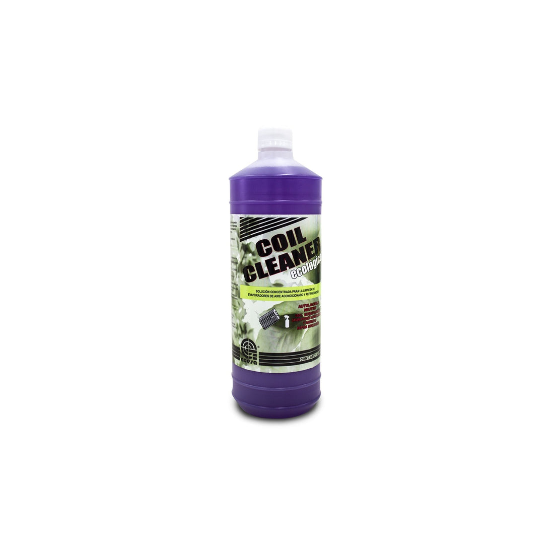 COIL CLEANER ADESA LIMPIADOR SERPENTÍN NO ÁCIDO 1 LITRO REACSA