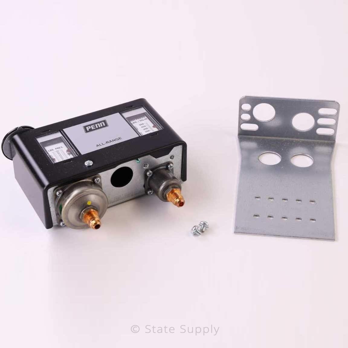 P170LB-1 | CONTROL DUAL DE PRESIÓN ALTA Y BAJA - REACSA