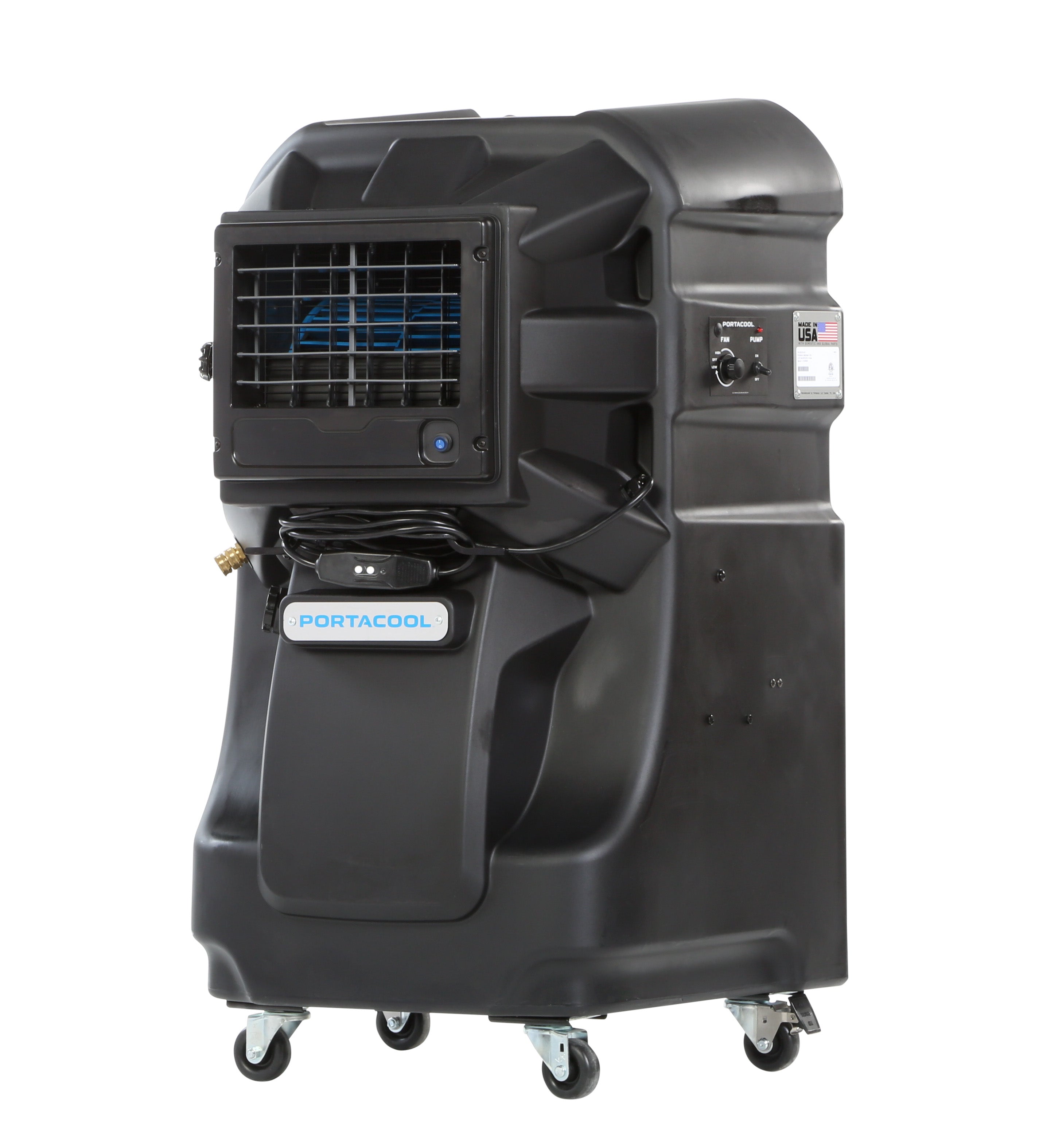 Portacool PARCVRJ25000: Copertura Di Ricambio Per Il Tuo Raffrescatore Evaporativo Jetstream 250 (Nero)