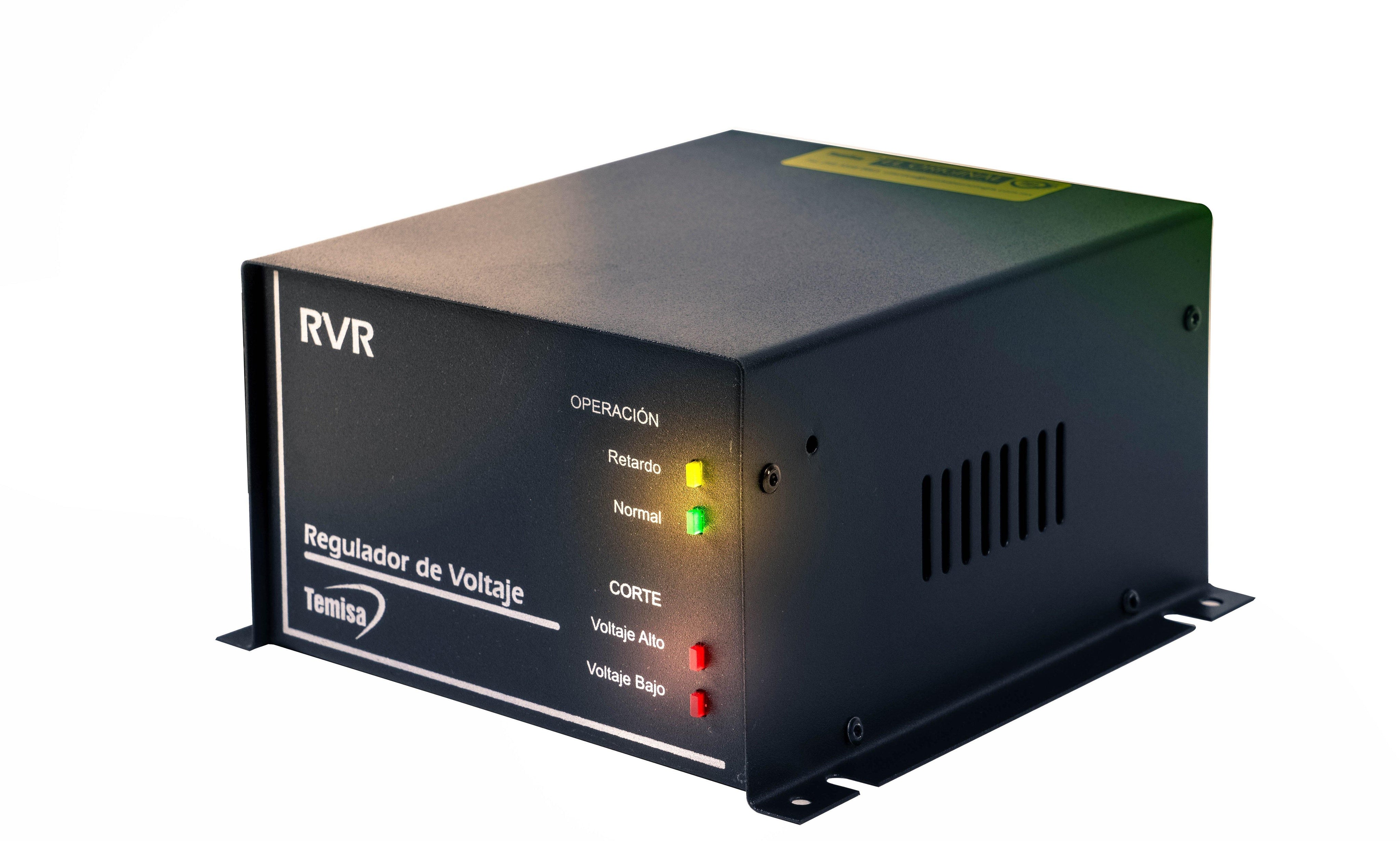 RVR-1500P  | REGULADOR ELECTRÓNICO DE VOLTAJE - REACSA