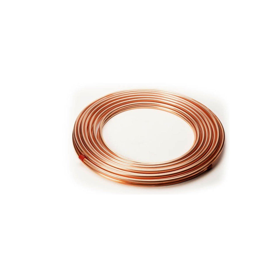 ACR-F | TUBO DE COBRE FLEXIBLE BOHN ROLLO DE  15.2 M *** PRECIO DE ACUERDO A MEDIDA, DESDE: *** - REACSA